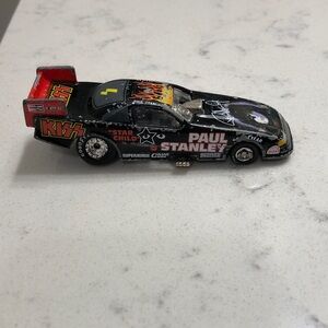 Paul Stanley Black and Red Toy Dragster